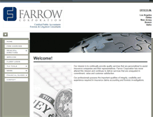 Tablet Screenshot of facorp.us